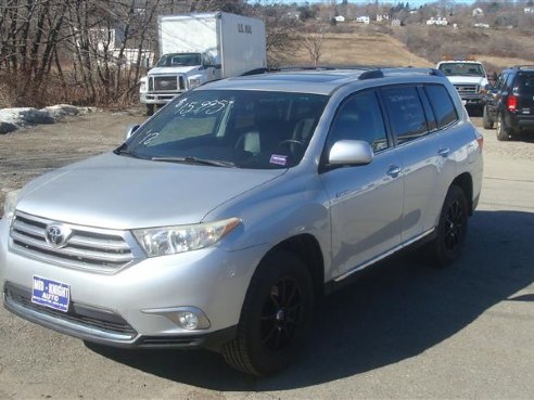 2012 Toyota Highlander Limited Silver, Rockland, ME