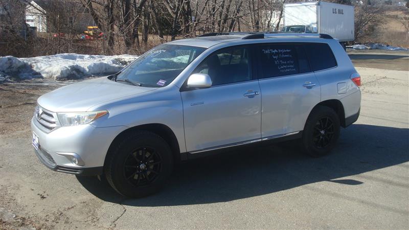 2012 Toyota Highlander Limited Silver, Rockland, ME