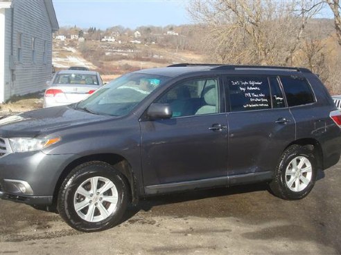 2012 Toyota Highlander Base Dark Gray, Rockland, ME