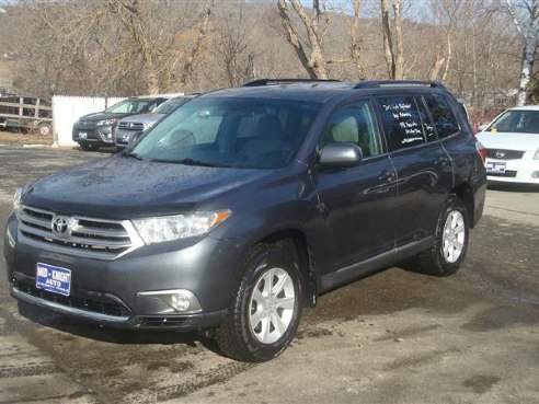 2012 Toyota Highlander Base Dark Gray, Rockland, ME