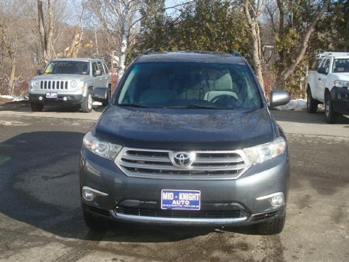 2012 Toyota Highlander Base Dark Gray, Rockland, ME