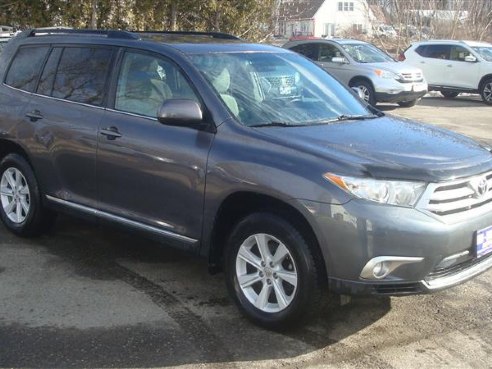 2012 Toyota Highlander Base Dark Gray, Rockland, ME