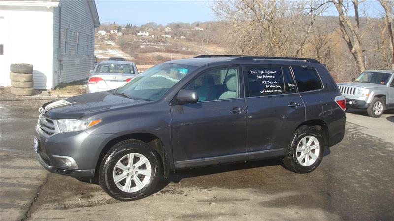 2012 Toyota Highlander Base Dark Gray, Rockland, ME