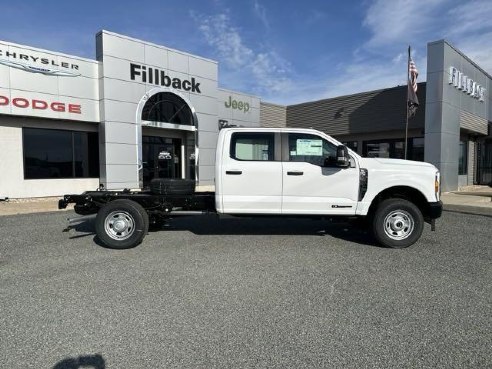 2024 Ford F-350SD XL White, Boscobel, WI