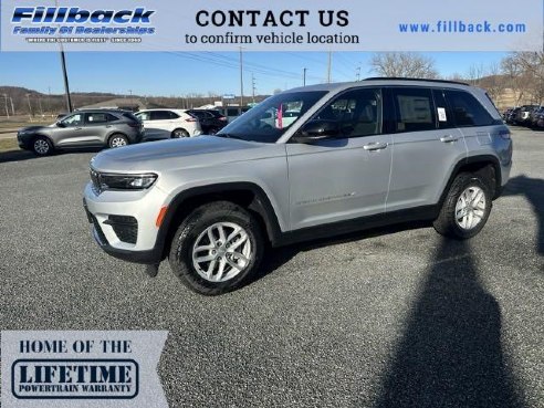 2024 Jeep Grand Cherokee Laredo Silver, Boscobel, WI