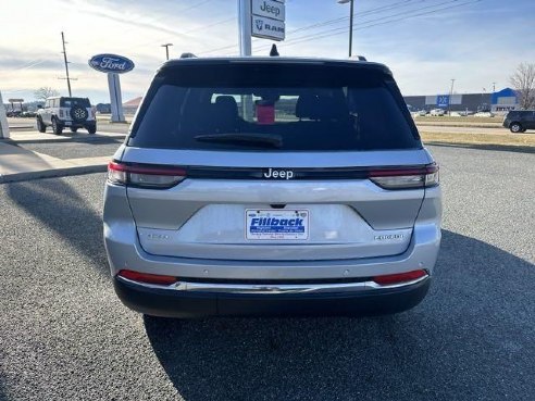 2024 Jeep Grand Cherokee Laredo Silver, Boscobel, WI