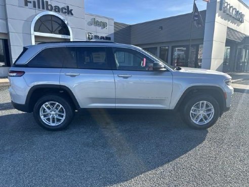 2024 Jeep Grand Cherokee Laredo Silver, Boscobel, WI