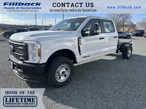 2024 Ford F-350SD XL White, Boscobel, WI