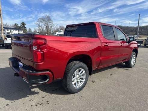 2024 Chevrolet Silverado 1500 RST Red, Boscobel, WI