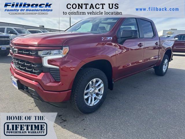 2024 Chevrolet Silverado 1500 RST Red, Boscobel, WI