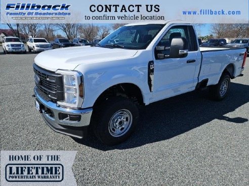 2024 Ford Super Duty F-250 XL White, Boscobel, WI