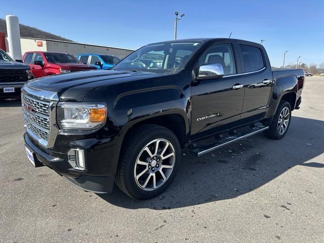 2021 GMC Canyon Denali Black, Boscobel, WI