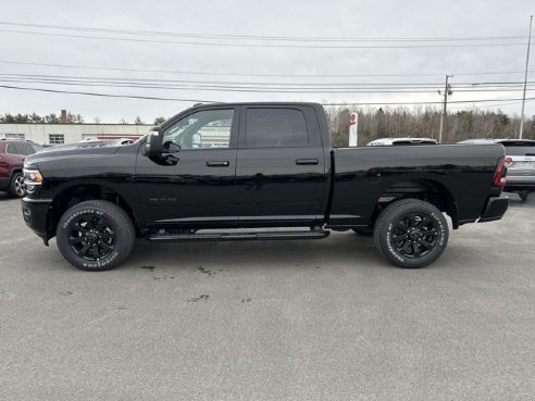 2024 Ram 2500 Laramie Black, Rockland, ME