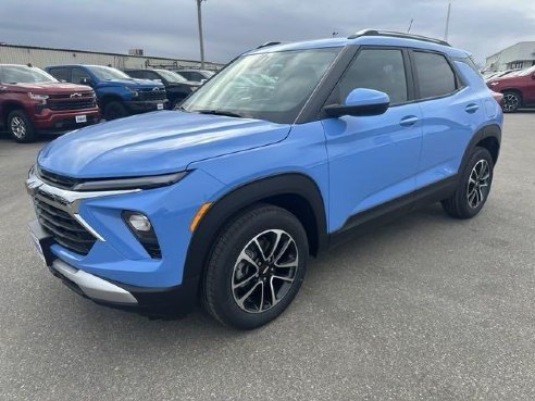 2024 Chevrolet TrailBlazer LT Blue, Boscobel, WI