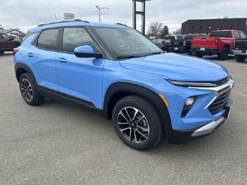 2024 Chevrolet TrailBlazer LT Blue, Boscobel, WI