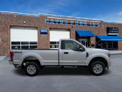 2019 Ford Super Duty F-250 SRW XL Ingot Silver, Newport, VT