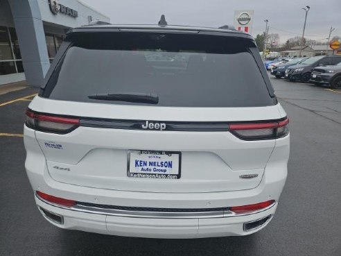 2024 Jeep Grand Cherokee Summit White, Dixon, IL