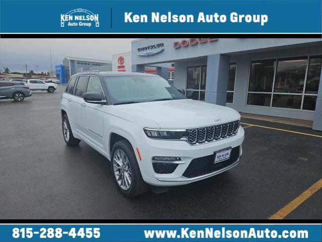 2024 Jeep Grand Cherokee Summit White, Dixon, IL