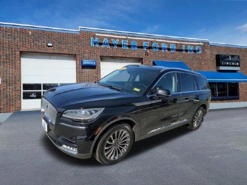 2021 Lincoln Aviator Reserve Black, Newport, VT