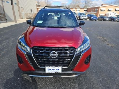 2024 Nissan Kicks SR Red, Dixon, IL