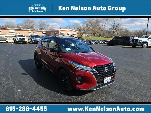 2024 Nissan Kicks SR Red, Dixon, IL