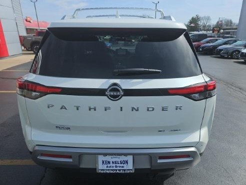 2024 Nissan Pathfinder SL White, Dixon, IL