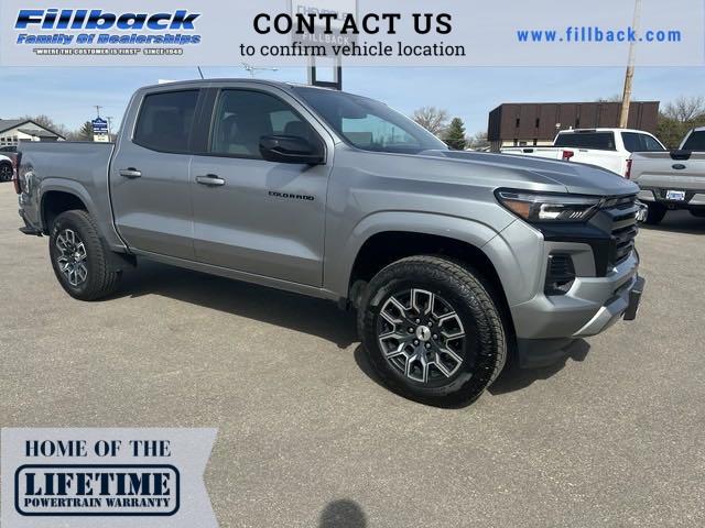 2023 Chevrolet Colorado Z71 Gray, Boscobel, WI