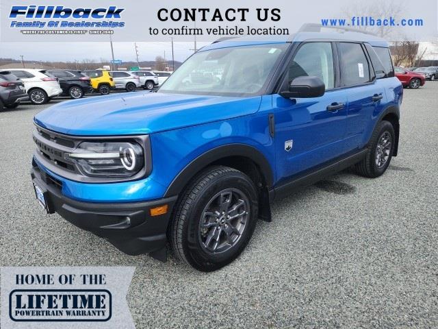 2022 Ford Bronco Sport Big Bend Blue, Boscobel, WI