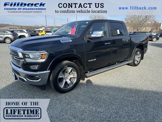 2021 Ram Ram Pickup 1500 Laramie Black, Boscobel, WI