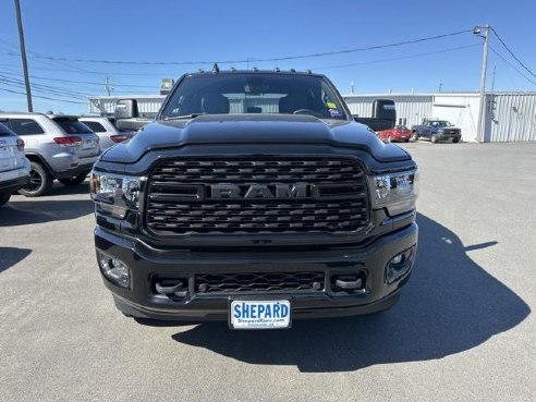 2024 Ram 2500 Big Horn Black, Rockland, ME