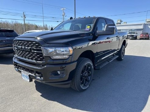 2024 Ram 2500 Big Horn Black, Rockland, ME