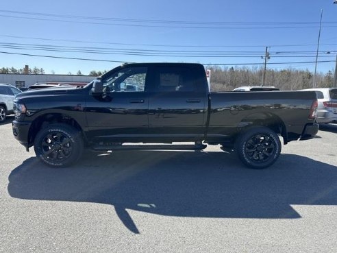 2024 Ram 2500 Big Horn Black, Rockland, ME