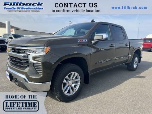 2024 Chevrolet Silverado 1500 LT Brown, Boscobel, WI