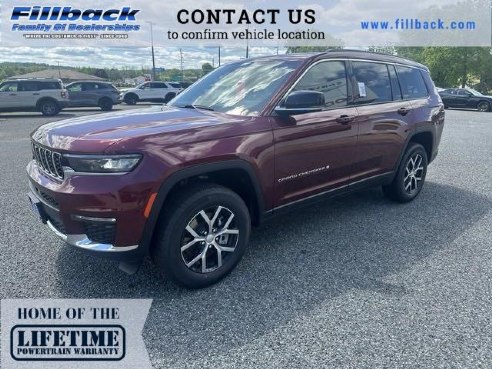 2024 Jeep Grand Cherokee L Limited Red, Boscobel, WI