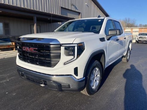 2024 GMC Sierra 1500 Pro White, Dixon, IL