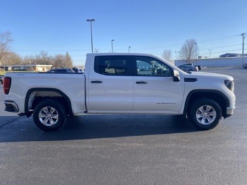 2024 GMC Sierra 1500 Pro White, Dixon, IL