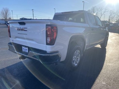 2024 GMC Sierra 1500 Pro White, Dixon, IL