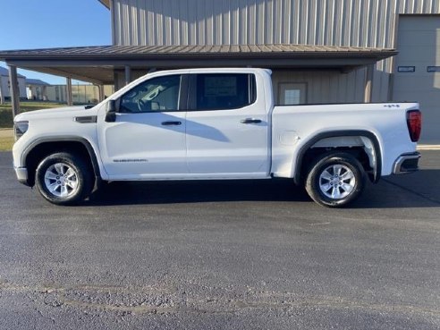 2024 GMC Sierra 1500 Pro White, Dixon, IL