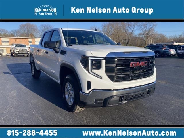 2024 GMC Sierra 1500 Pro White, Dixon, IL