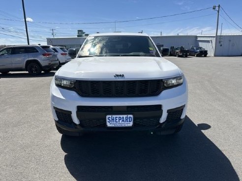 2024 Jeep Grand Cherokee L White, Rockland, ME