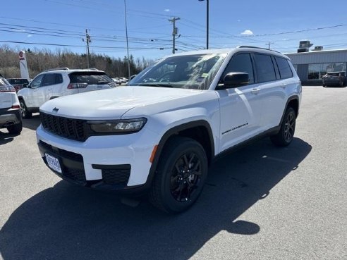 2024 Jeep Grand Cherokee L White, Rockland, ME