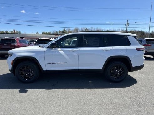 2024 Jeep Grand Cherokee L White, Rockland, ME