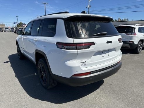 2024 Jeep Grand Cherokee L White, Rockland, ME