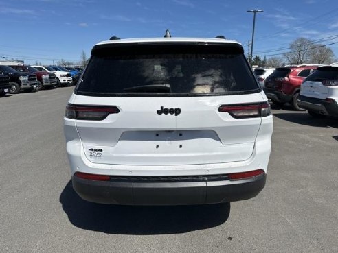 2024 Jeep Grand Cherokee L White, Rockland, ME