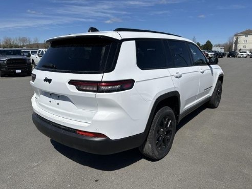 2024 Jeep Grand Cherokee L White, Rockland, ME