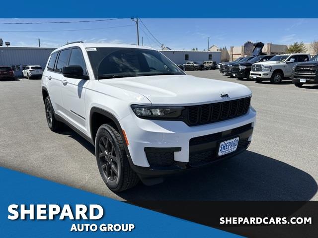 2024 Jeep Grand Cherokee L White, Rockland, ME