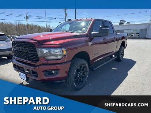 2024 Ram 2500 Big Horn Red, Rockland, ME