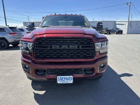 2024 Ram 2500 Big Horn Red, Rockland, ME