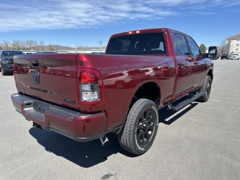 2024 Ram 2500 Big Horn Red, Rockland, ME