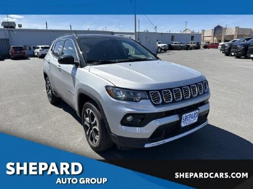 2024 Jeep Compass Limited Silver, Rockland, ME